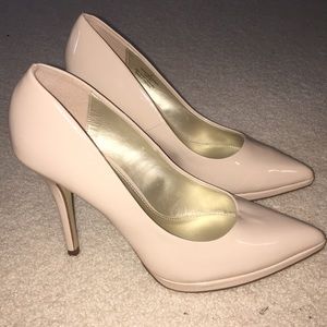 Nude heels